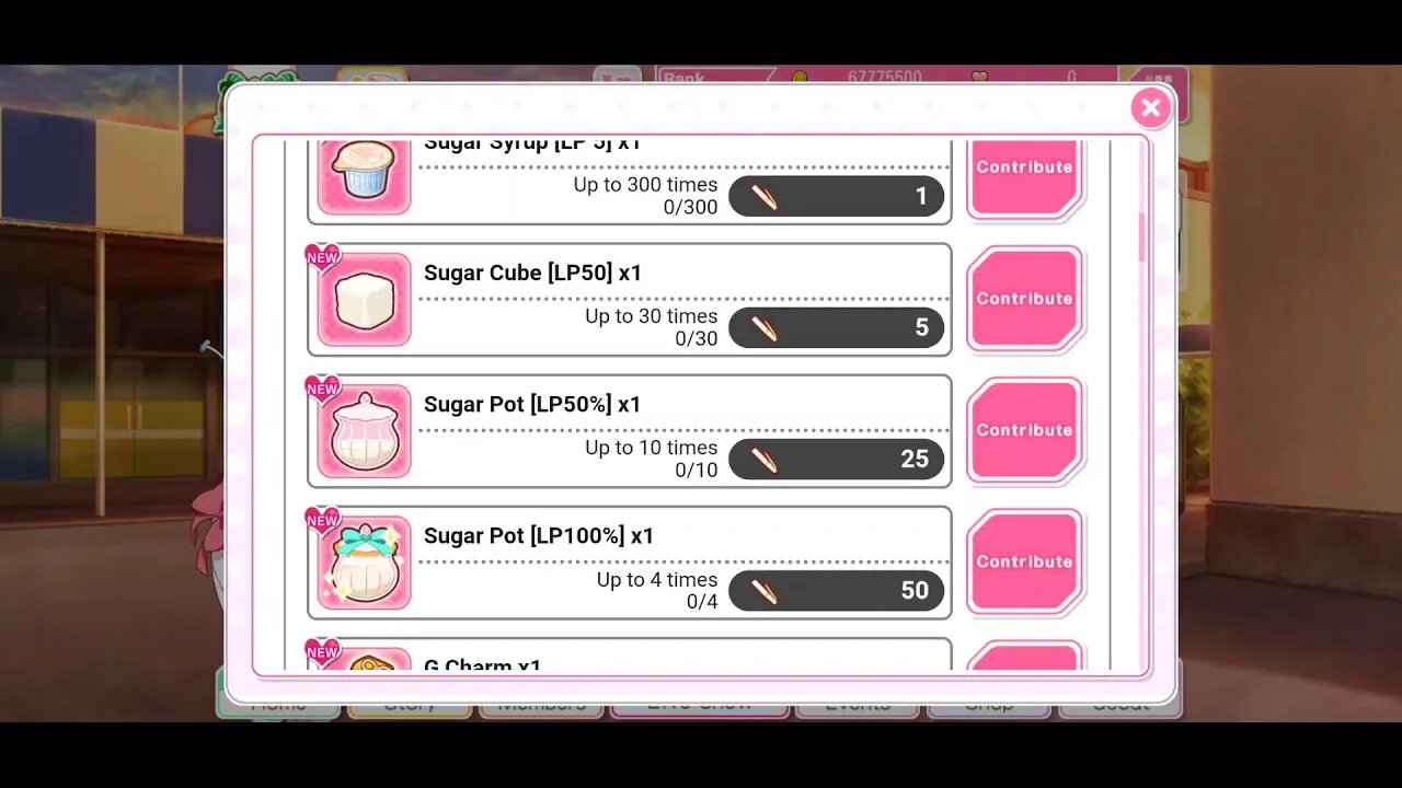 LL!SIF finalmente sem divisão u.u