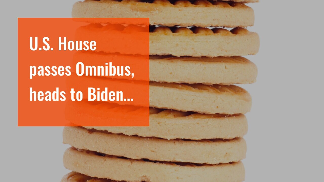 U.S. House passes Omnibus, heads to Biden…