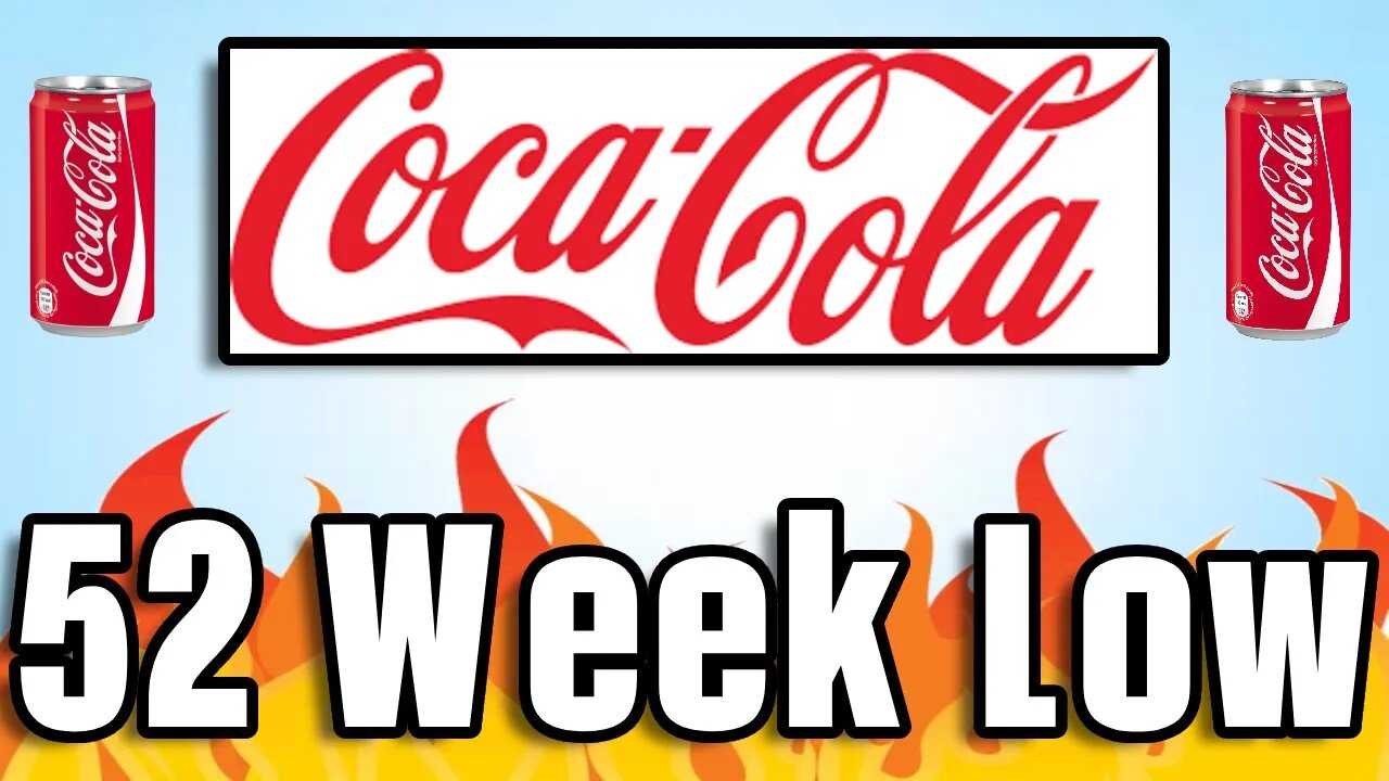 Coca Cola Stock is at a 52 Week Low! (Coca Cola (KO) Stock Analysis!)