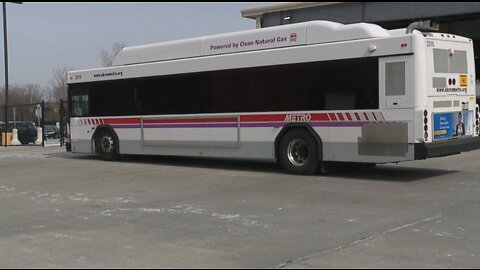 METRO RTA rolls out two new electric buses