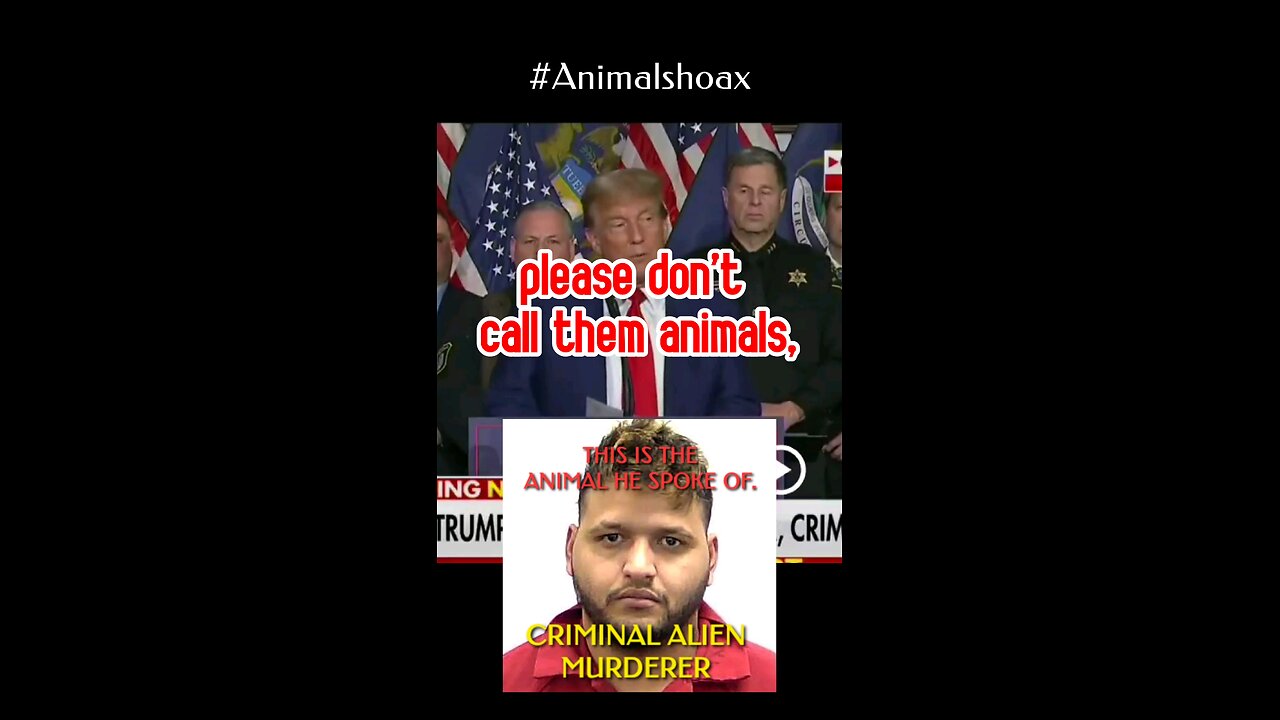 Did Trump call Immigrants Animals?