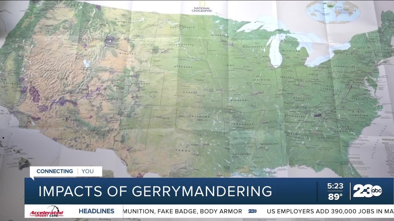 What are the impacts of gerrymandering?