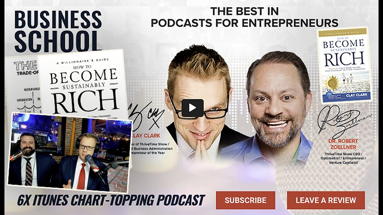 Business Podcasts | Dr. Zoellner and Clay Clark Teach How to Become a Millionaire | Details Are the Difference Maker