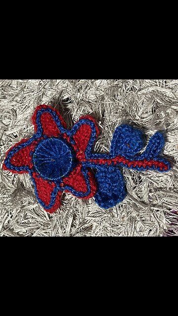 Crochet flower/ easy way to make flowers for beginners