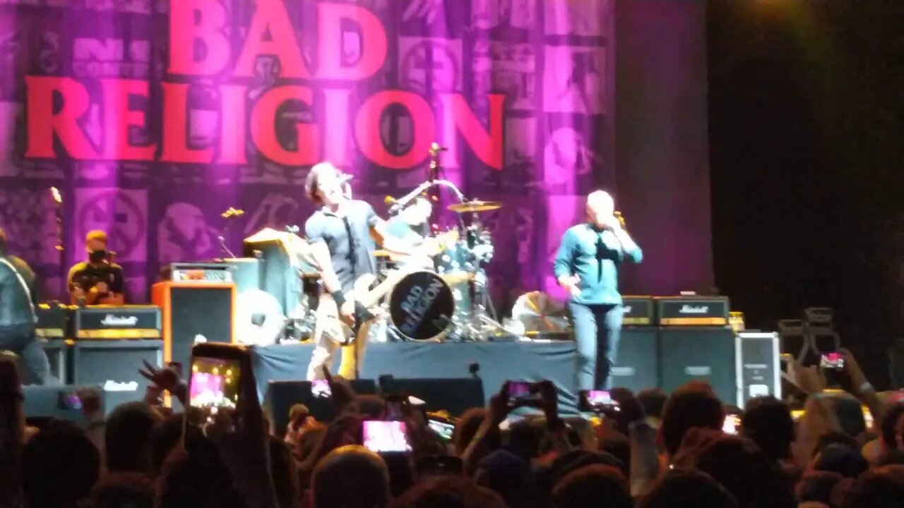 Bad Religion São Paulo 2019 21st century digital boy
