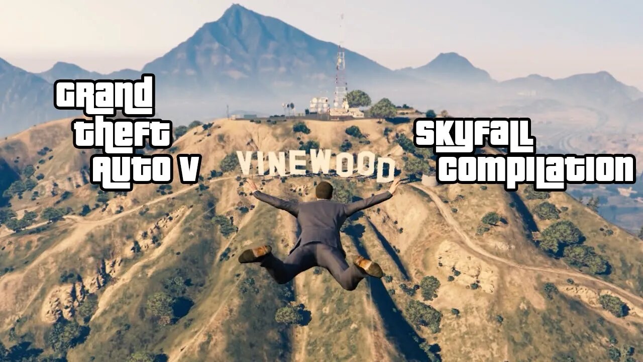 GTA 5 | TOP 50 Skyfall Compilation | Invincible Michael