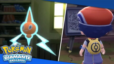 🆕 COMO CONSEGUIR A ROTOM en POKÉMON DIAMANTE BRILLANTE y PERLA RELUCIENTE