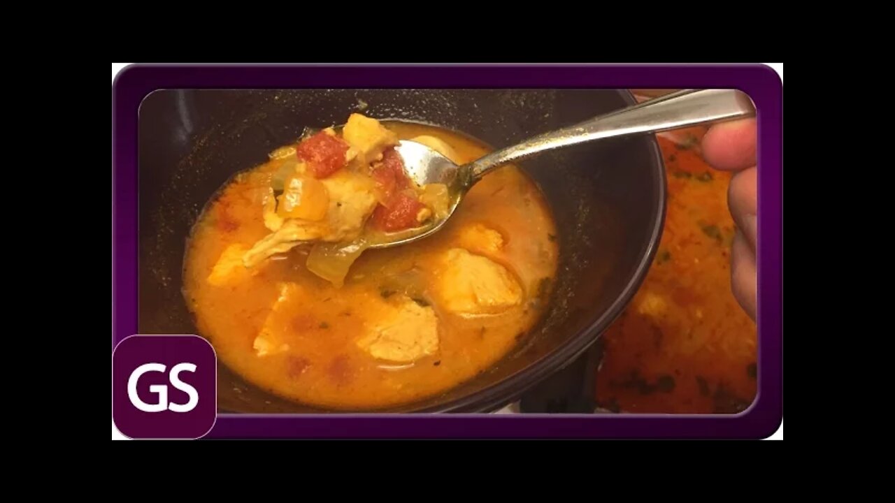 Creamy Spicy Curry Chicken - CO Guy Stuff