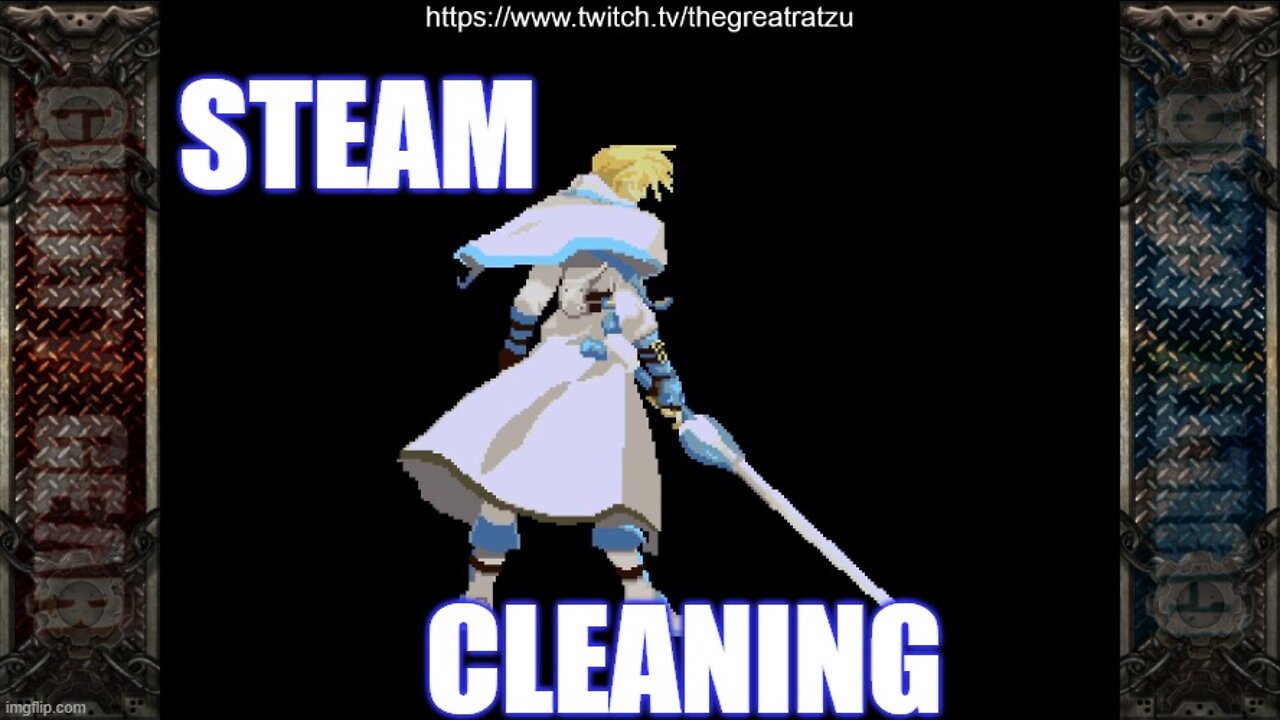 Steam Cleaning - GUILTY GEAR