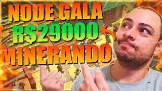 QUANTO RENDE UM NODE DA GALA GAMES? VALE A PENA?