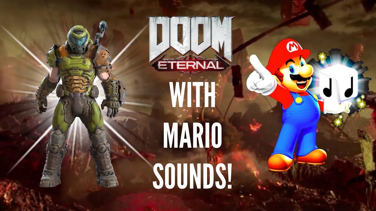 Doom Eternal Mario Mashup!