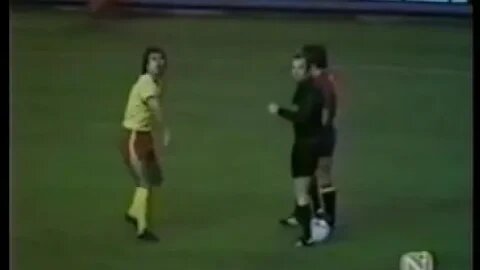 1978 FIFA World Cup Qualifiers - Spain v. Romania