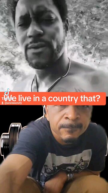 We live in a country that?