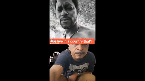 We live in a country that?