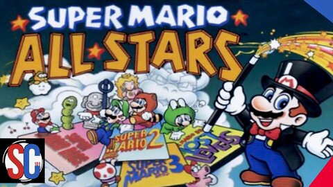 Super Mario All Stars: Super Mario Bros - Sunclips Stream Live 🔴