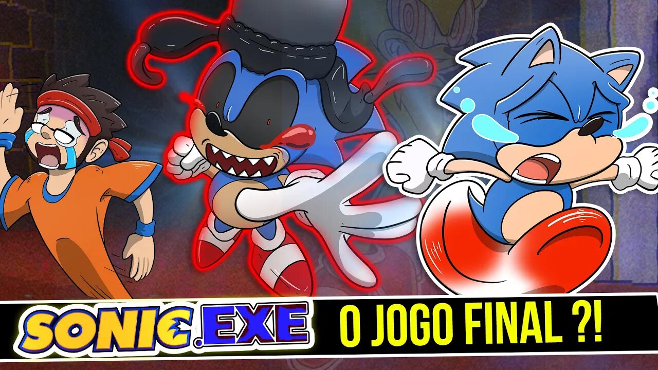 Jogo Russo do FIM do Sonic exe 😈| Sonic.exe the end - Rk Play