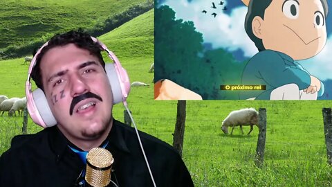 PASTOR REACT Rap do Bojji (Ousama Ranking) - O Próximo Rei | Gabriza ♫ (Prod. MK)