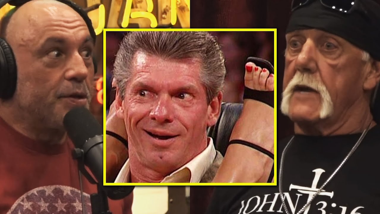 Rogan & Hogan: 'Vince Wanted to Cross All the Boundaries'