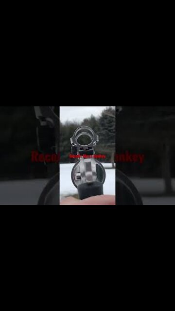 Hand Cannon 44 Magnum 7.5” Barrel