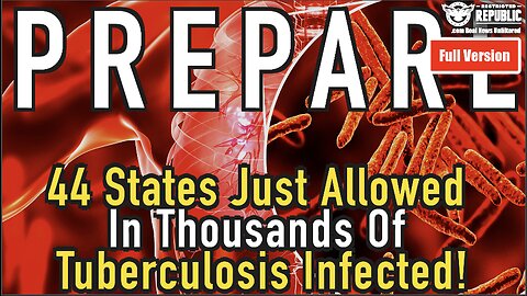 Prepare! 44 States Just Allowed In Thousands Of Tuberculosis Infected…Will It Spread?
