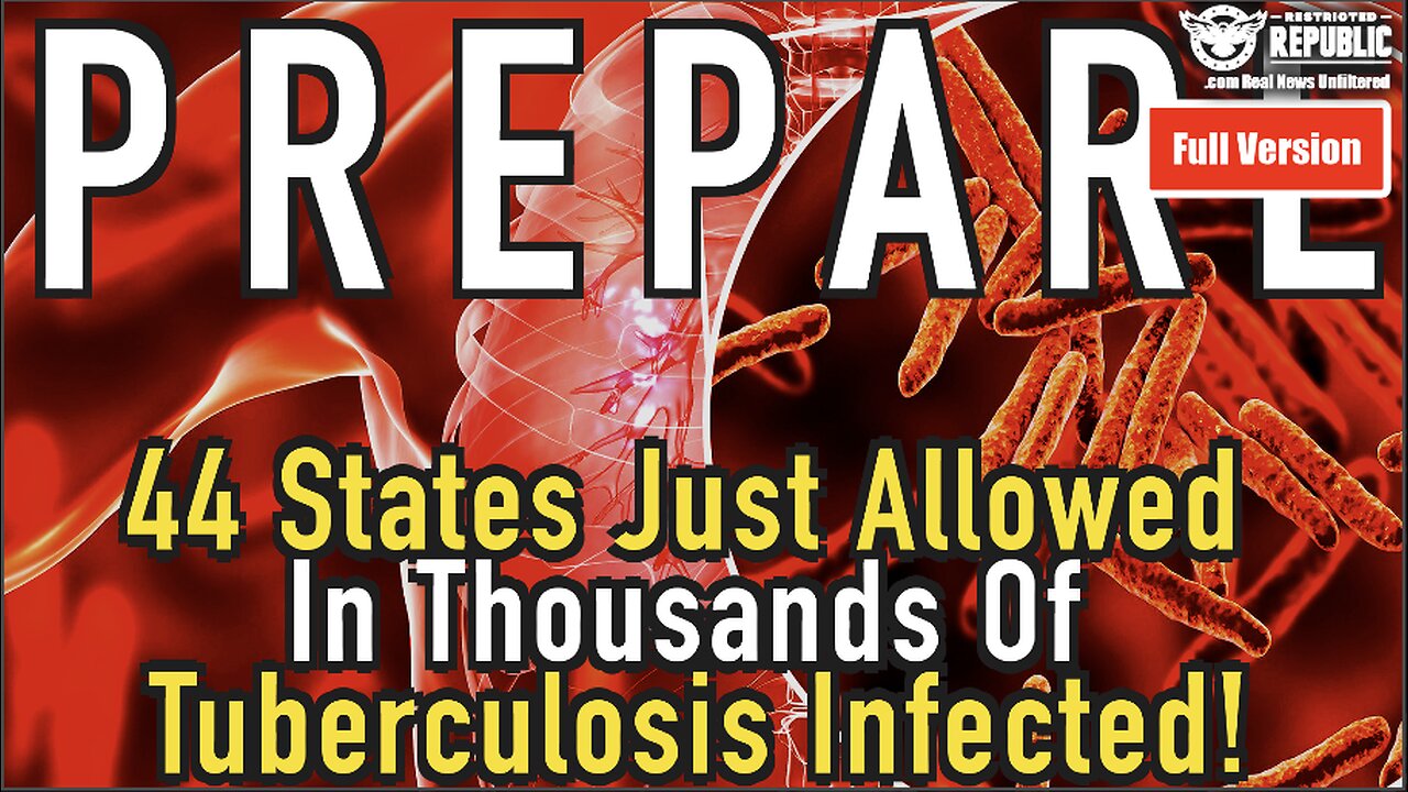 Prepare! 44 States Just Allowed In Thousands Of Tuberculosis Infected…Will It Spread?