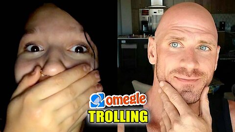 Fake Johnny Sins on Omegle
