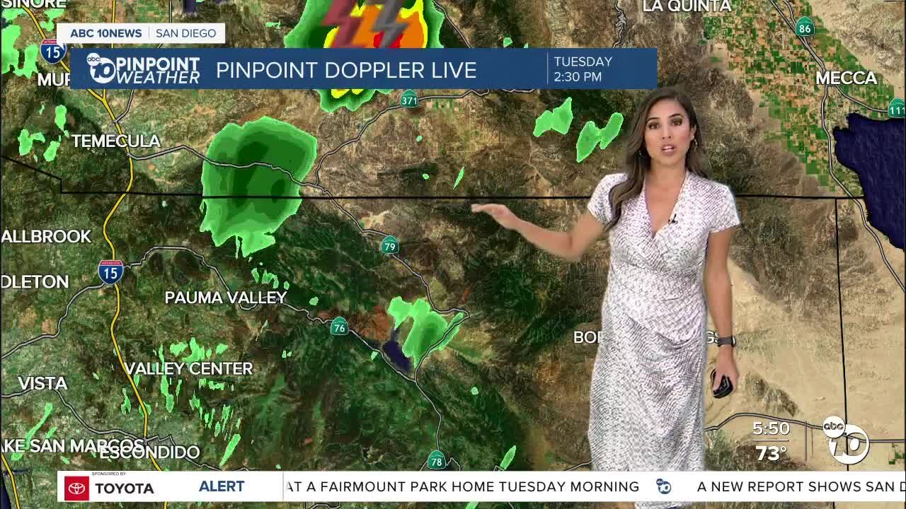 ABC 10News Pinpoint Weather with Weather Anchor Vanessa Paz