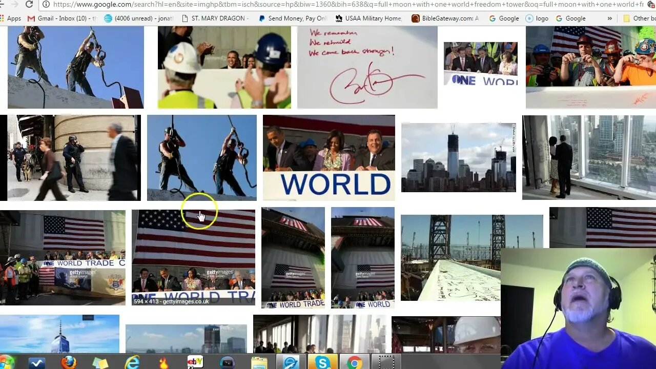 OBAMA signed the I Beam - Jonathan Kleck