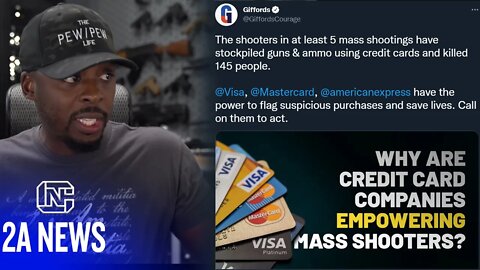 Anti-Gun Group Pressuring Major Credit Cards to Flag Gun & Ammo Purchases