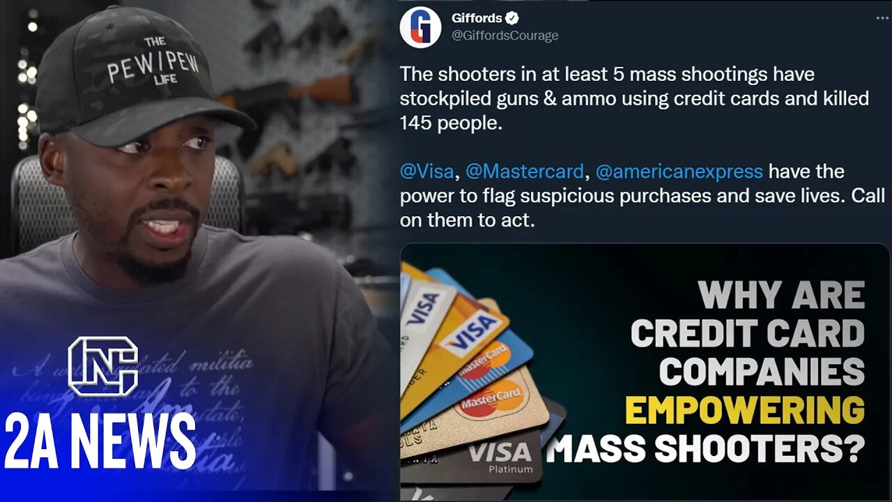 Anti-Gun Group Pressuring Major Credit Cards to Flag Gun & Ammo Purchases