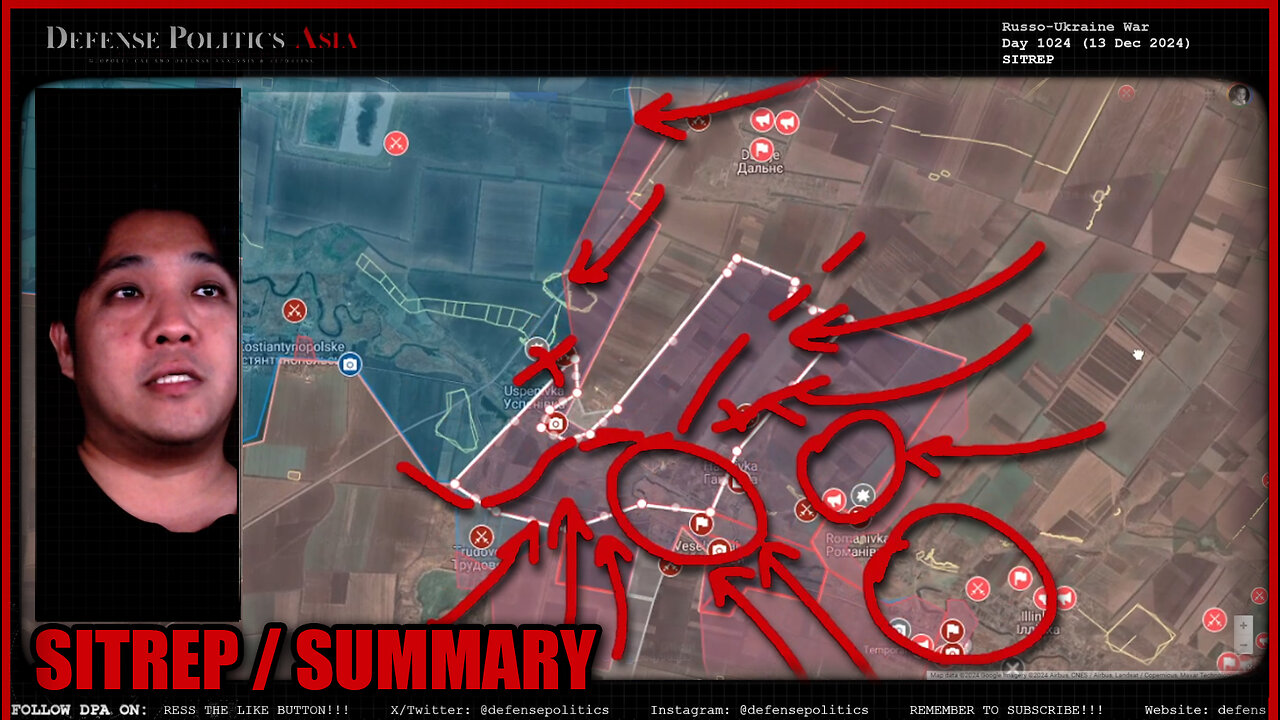 USPENIVKA SALIENT FINALLY COLLAPSED!!! Major Russian breakthru in Kursk! | Ukraine War SITREP