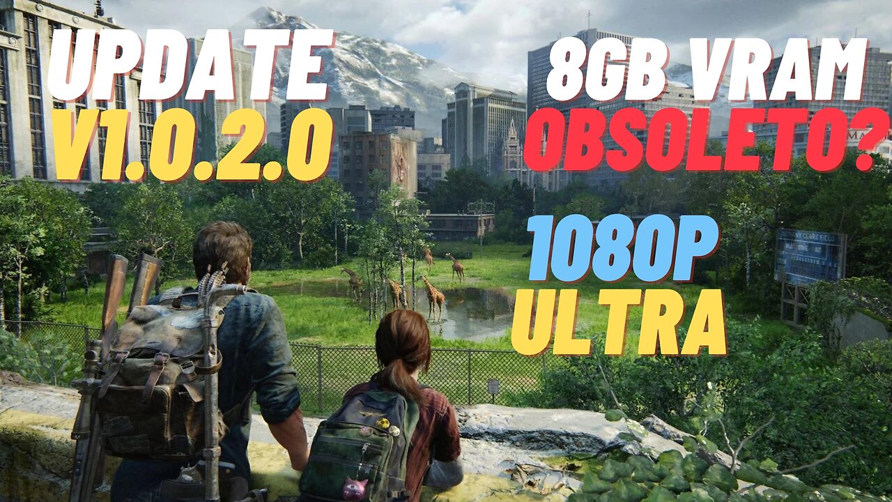 The Last of Us PC - 8GB VRAM MORREU?