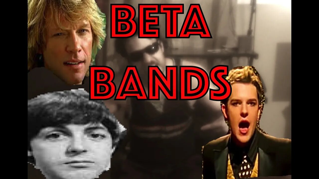 Top 5 Most BETA BANDS EVER!!!