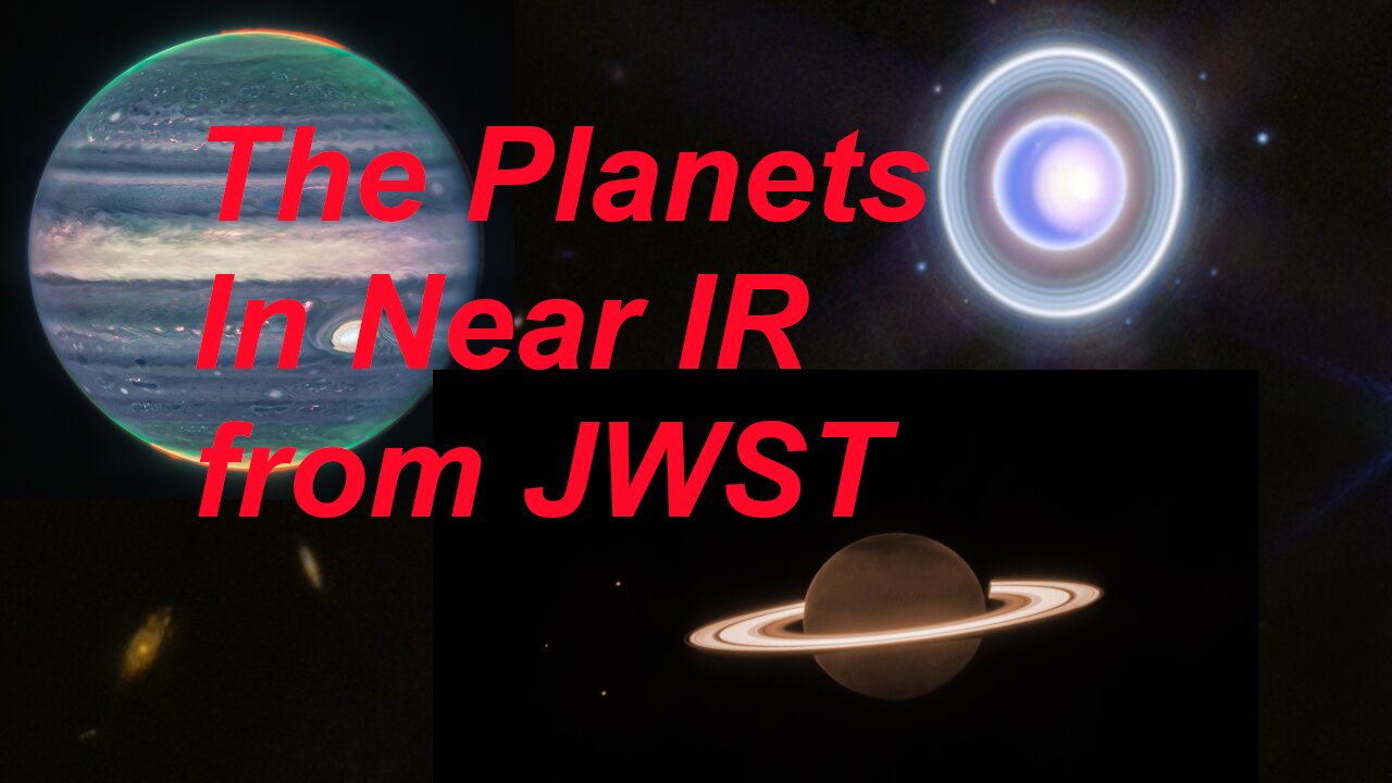 Solar System Planets🪐beauty from JWST