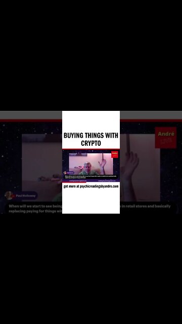 Buying things with crypto