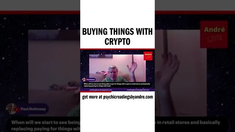 Buying things with crypto