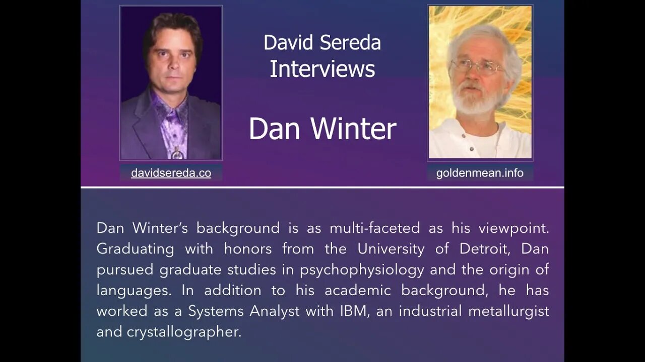 David Sereda and Dan Winter