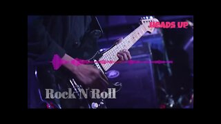 🎶🎸Rock Music no copyright Heads Up The 126ers Música Rock Livre de direitos autorais.