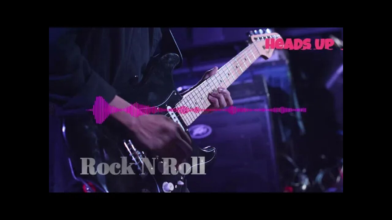 🎶🎸Rock Music no copyright Heads Up The 126ers Música Rock Livre de direitos autorais.