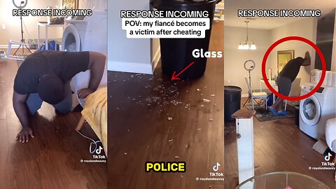 Man Cheats And Throws A Temper Tantrum