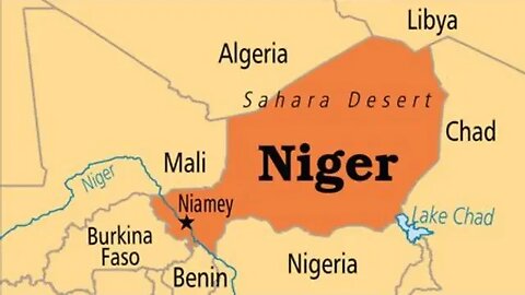 Niger Coup, They Want France Out