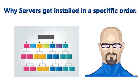 Why we Install servers in a Certain order sea02_ep03