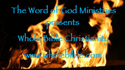 A Whole God: Salvation, Purgatory and Worms