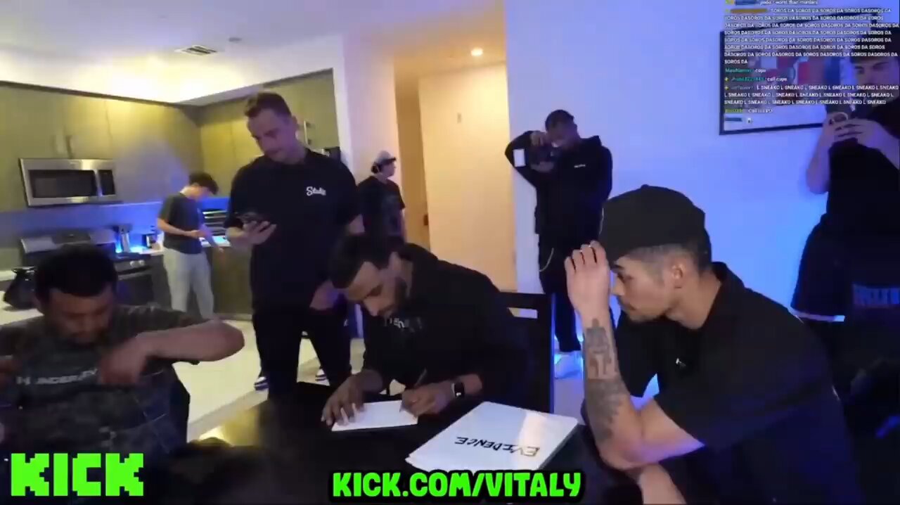 vitaly #1 lie detector test