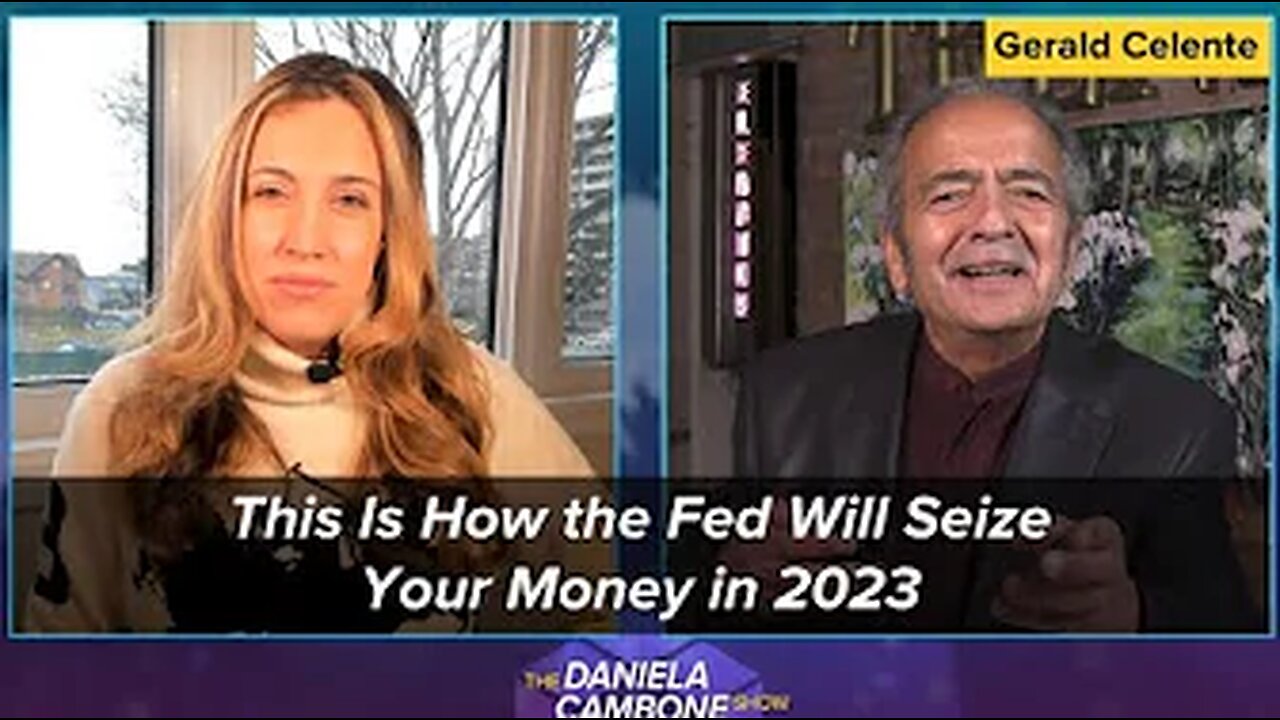 This Is How the Fed Will Seize Your Money in 2023: Gerald Celente