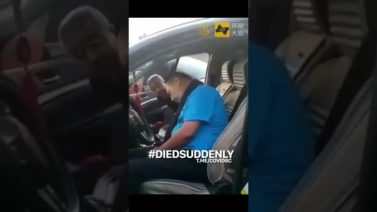 A Man Waiting At A Red Light “Died Suddenly” 💉😵‍💫 (2022-06)