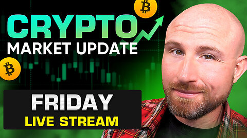 Live Stream Friday, Critical Crypto News & Live Trading || Crypto Market Update