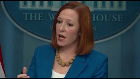 Jen Psaki [2022]: If the Russians used cluster ammunition it´s a "War Crime", but not us