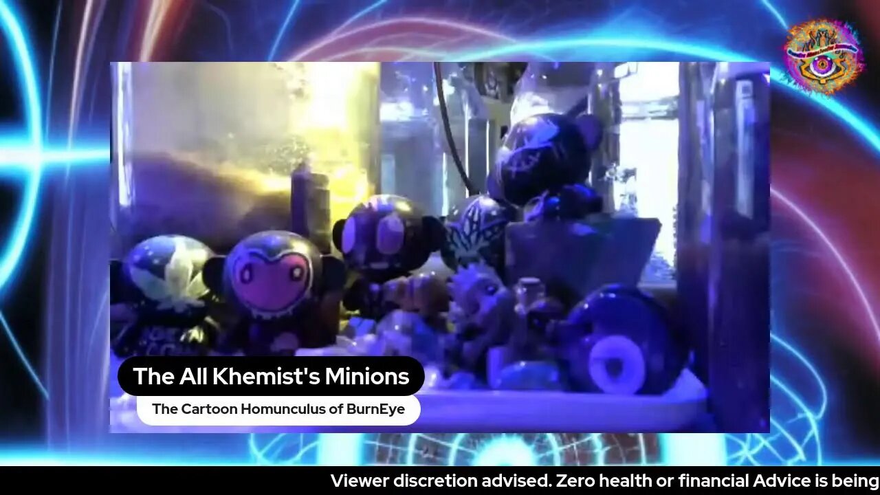 Alchemy, Clothing, Music Festivals & MOAR! Burneye Doxing my own Facebook