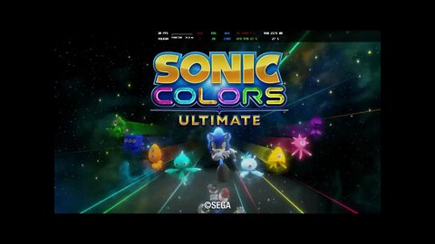 Sonic Colors Ultimate: Yuzu EA + Vulkan